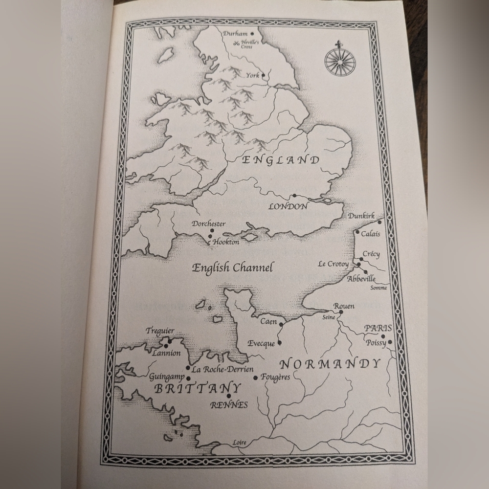 Harlequin (The Grail Quest #1) by Bernard Cornwell - Picture 9 of 12